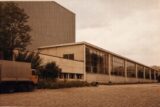 DEFA-Studiogebäude Außenansicht — Filmproduktionsort der DDR-Ära