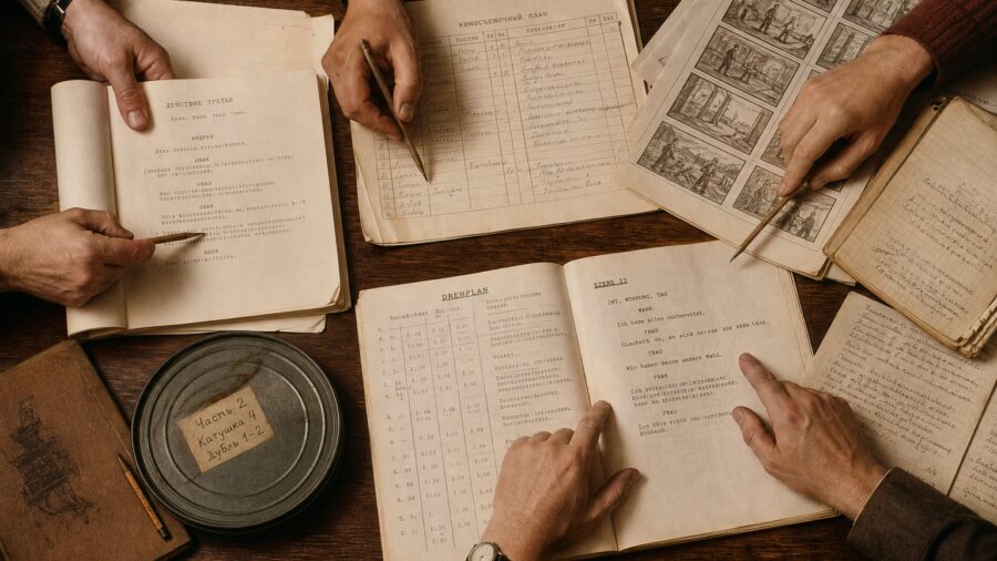 Internationale Filmproduktionstisch-Aufsicht — deutsch-tschechische Koproduktion DDR