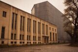 Historisches Studiogebäude in Art-Deco-Stil — Filmproduktionsort seit 1912
